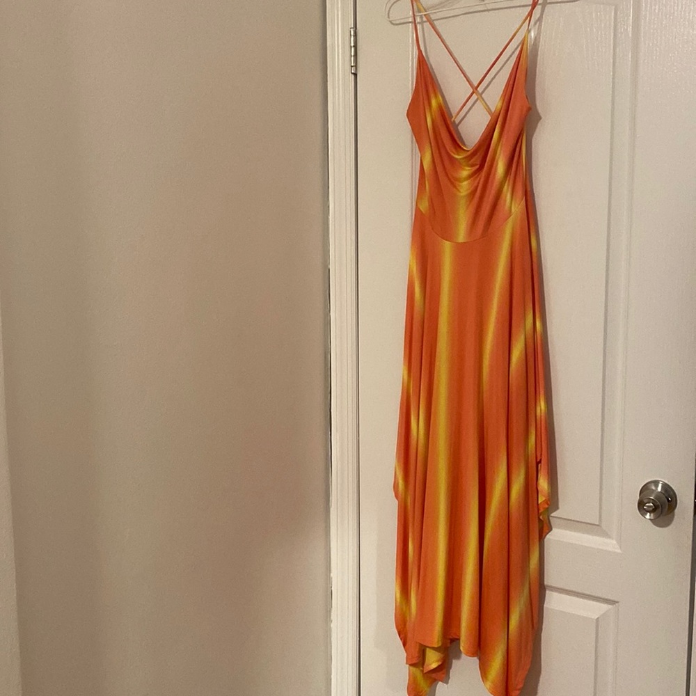 Long casual dress